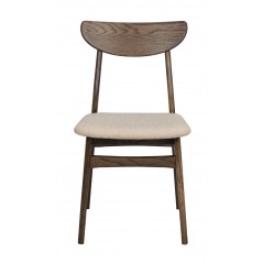 RO Rodham Chair Brown/Beige